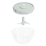 Cortador De Vegetais Com Cordão Moedor Manual De Carne De Fr