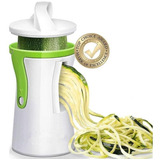 Cortador De Vegetais E Frutas Clink Cortador Ralador E Fatiador Espiral 3 Em 1 Legumes Cor Bege