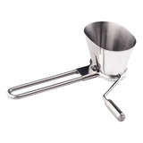 Cortador De Vegetais Moedor Manual De Ervas De Aço Inoxidáve