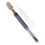 Cortador De Vidro Profissional Tc-90 Completo Tc 90