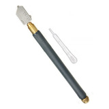 Cortador De Vidro Tc-17 Profissional Completo Com Cabo Tc 17