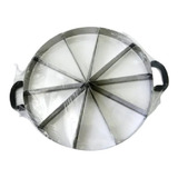 Cortador E Marcador Bolo Tortas, Pizzas, 30cm Com 8 Fatias