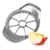 Cortador Fatiador De Maça Pera Frutas E Legumes Inox