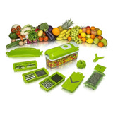 Cortador Fatiador Descascador Legumes Frutas Pratico 11 Pçs