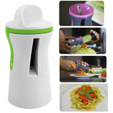 Cortador Fatiador Legumes Vegetais Espiral Espaguete Manua