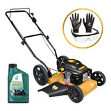 Cortador Grama Gasolina 4t 50sl Saída Lat Buffalo + Brindes