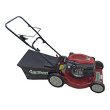 Cortador Grama Gasolina Com Recolhedor 6hp Pro6000c Garthen Cor Vermelho