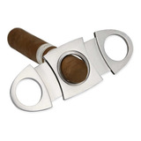 Cortador Guilhotina Para Charuto Em Aço Inox Cohiba