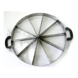Cortador Marcador De Bolo 10 Pedaços Inox