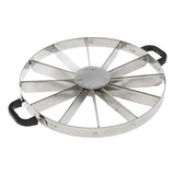 Cortador Marcador De Bolo 12 Pedaços Inox 28 Cm Diâmetro