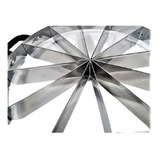 Cortador Marcador De Pizza, Torta Pudim 12 Pedaços Inox 28cm