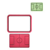 Cortador Marcador Futebol Campo Quadra Jogo Cute 5,0cm