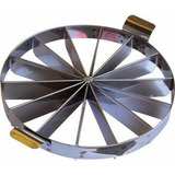 Cortador Marcador Pizza Torta Bolo Pudim 28cm 14 Fatias