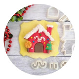 Cortador Natal - Casa Casinha Ginger