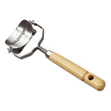 Cortador Oval Ravioli Cappelletti Grande Aço Inox Eppi