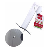 Cortador Profissional Para Pizza Lâmina Aço Inox 21cm