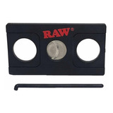 Cortador Raw Cone Original Plastico Com Lâmina Metal + Pilão