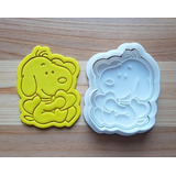 Cortador Snoopy Baby 5 Cm- Cupcake