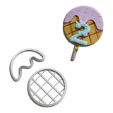 Cortador Sorvete Para Pirulitos E Cupcakes - 7cm