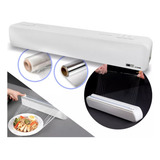 Cortador Suporte Plástico Filme Pvc Papel Aluminio Dispenser