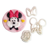 Cortador Turma Do Mickey - Minnie 6cm