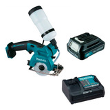 Cortadora De Vidro Makita Sem Fio 12v Cc301dsae 2ah Cxt