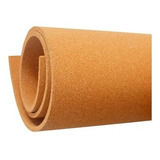 Cortiça Em Rolo 90 Cm X 60 Cm X 2 Mm - 01 Placa