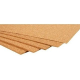 Cortiça Natural Em Rolo 60cm X 45cm X 2mm - 01 Placa
