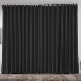 Cortina 3,00x2,80 Metros Blackout Blecaute Preto