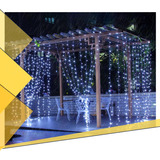 Cortina 300 Leds 3x2 Metros Decoração Festas Casamentos