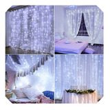 Cortina 300 Leds Casamento Branca Fria 3m X 2m