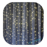 Cortina 500 Leds Branco Quente Fixa 8funções 110v 220v 4x2,2 Modelos 8 Funções Voltagem 110v
