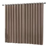 Cortina 6,00 X 2,30 Blackout Tecido Corta Luz - Varias Cores