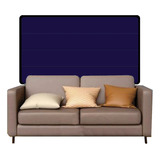 Cortina Acústica Blackout Confort 1,40x1,70 Azul
