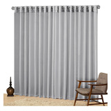 Cortina Austria Sala Quarto 2m X 2,30 Porta Balcão Decoração