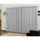 Cortina Blackout - Tecido Corta Luz 2m Cm Ilhos Sala Quarto