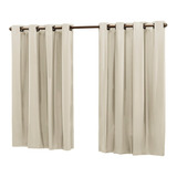 Cortina Blackout 1,50 X 1,30mt Corta Luz Com Ilhós (em Pvc)