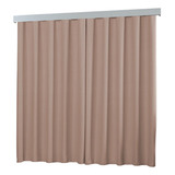 Cortina Blackout Corta Luz 2,80mx2,00m Blecaute Trilho Comum