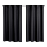 Cortina Blackout De Pvc 2,80m X 2,30m Preta Corta Luz 