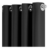 Cortina Blackout Em Tecido 3 00x2 50 Esticada Com Ilhos