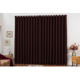 Cortina Blackout Em Tecido 3,00x2,80 Corta Luz Avela Bege