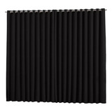 Cortina Blackout Em Tecido 5,00x2,40 Corta Luz Várias Cores