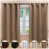 Cortina Blackout Para Janela 2,70 X 1,60 Corta 80% Luz Sala