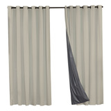Cortina Blecaute 4,50m X 2,40m P/ Sala Ou Quarto Pvc