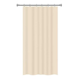 Cortina Box Banheiro Bege Antimofo 1,80 X 2,00 100%pvc