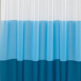 Cortina Box Pvc 198x180cm C/ Varão Extensor 1,20mt Até 2,0mt