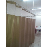 Cortina Cabine Pintura 2x5 Lona Pvc Toldo Visor Transparente