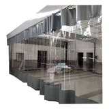 Cortina Cabine Pintura C/ilhos 2,8(l)x2,0(a) Oficina Carros