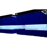 Cortina Cabine Pintura C/ilhos 3,6(l)x2,8(a) Frete Incluso