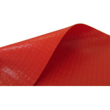 Cortina Cabine Pintura Lonas Transparente Ilhos 2,55 X 5,00